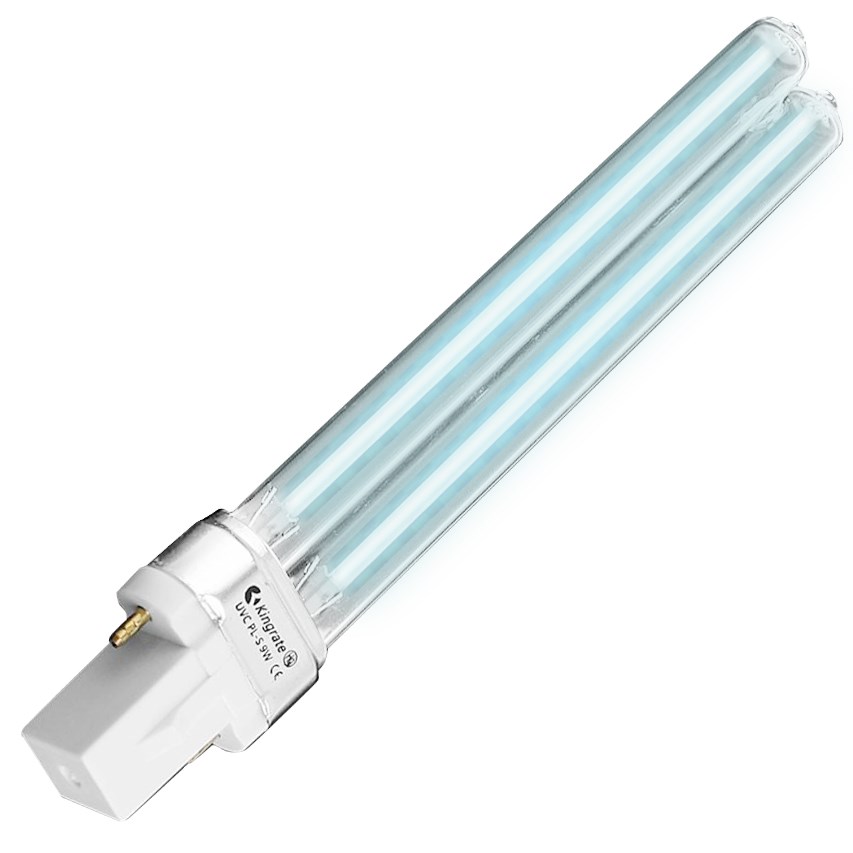 H Shape - UV Light -UV Germicidal Lamp G23 - 9W UVC Lamp Ultraviolet Lamp