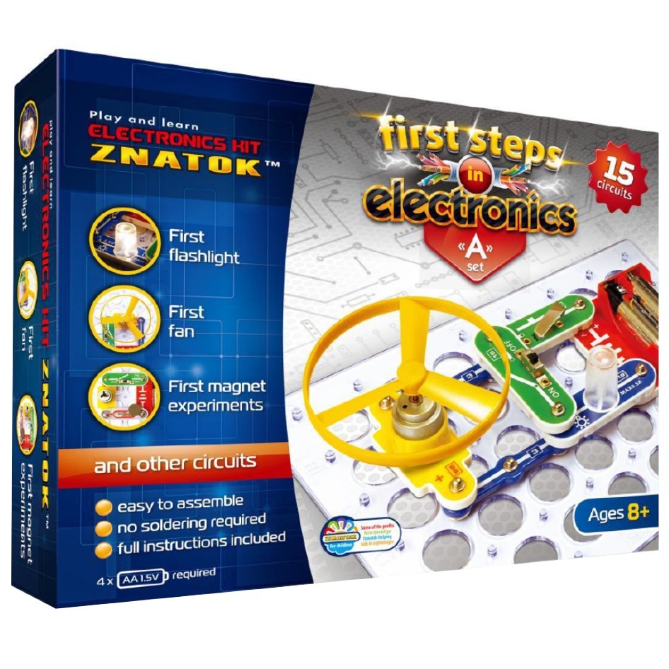 ZNATOK Electronic Set 15A