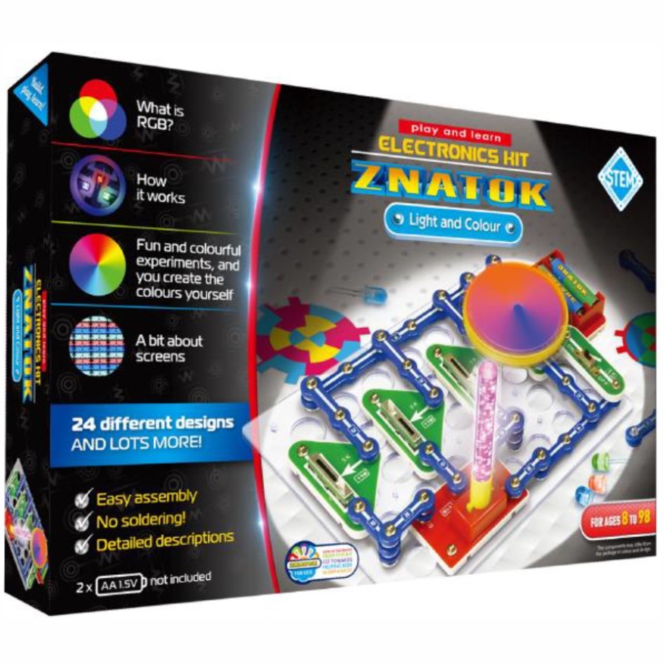 ZNATOK Electronic Set RGB Set
