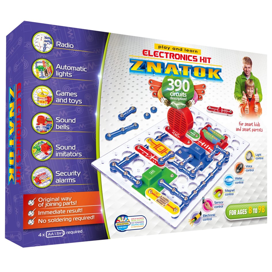 ZNATOK Electronic Set #390