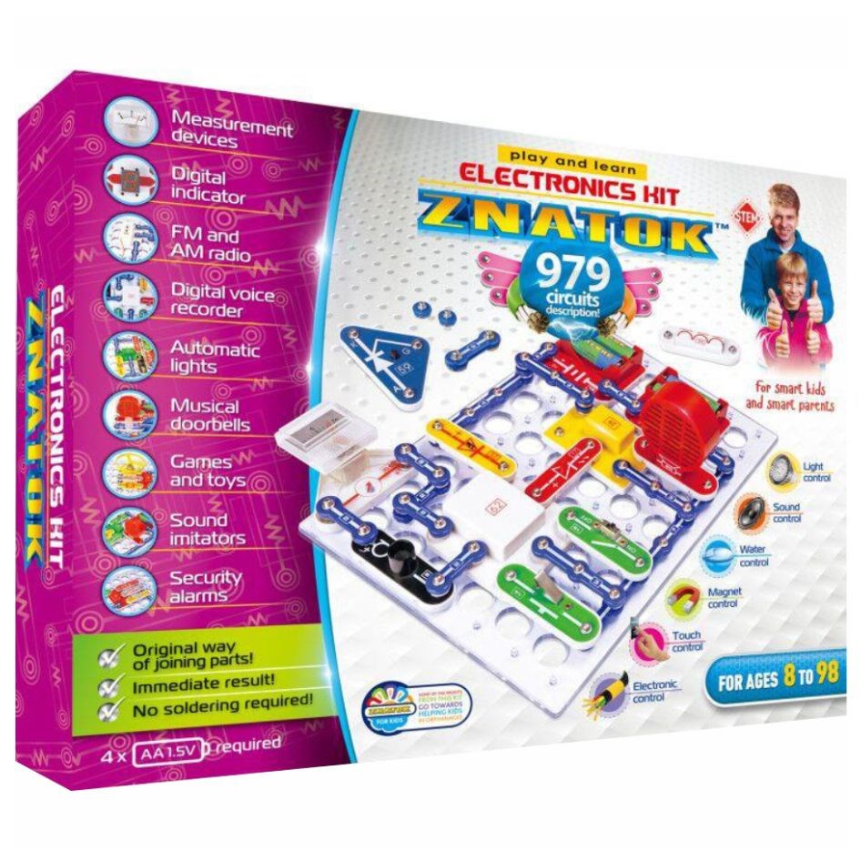 ZNATOK Electronic Set #979