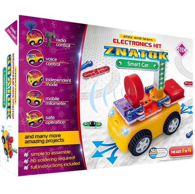 ZNATOK Electronic Set - Super Car