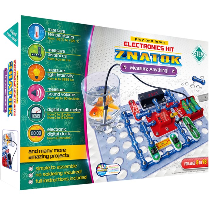 ZNATOK Electronic Set - Super Meter