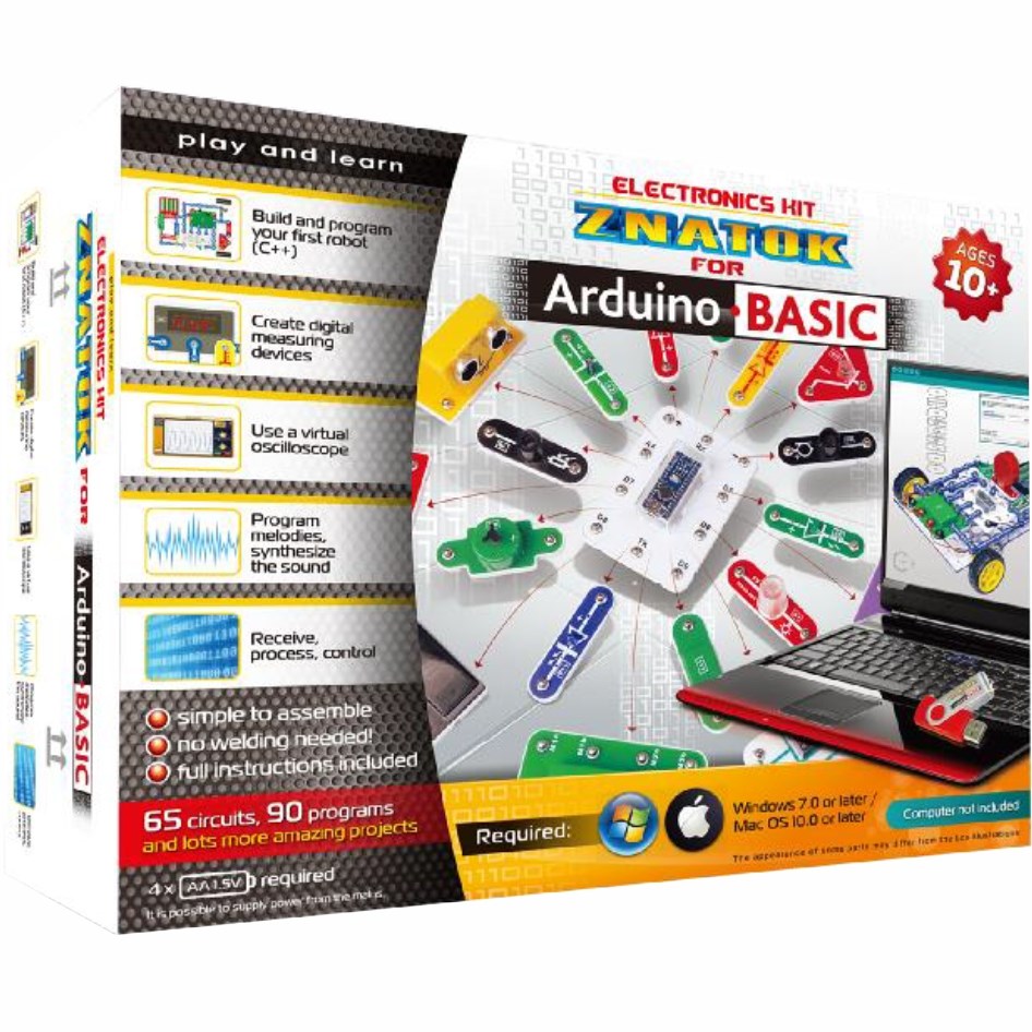 ZNATOK Electronic Set - Arduino