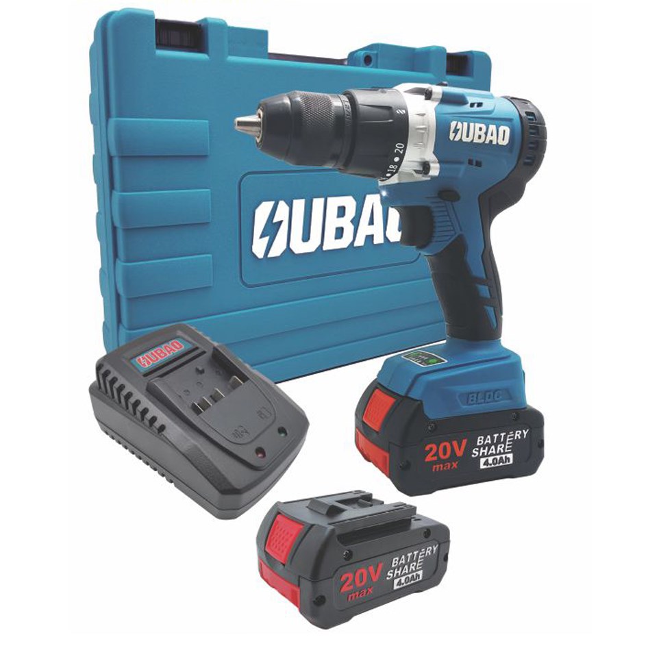 OB801D - High Torque Driver Drill - 20V - Oubao - Tool Only