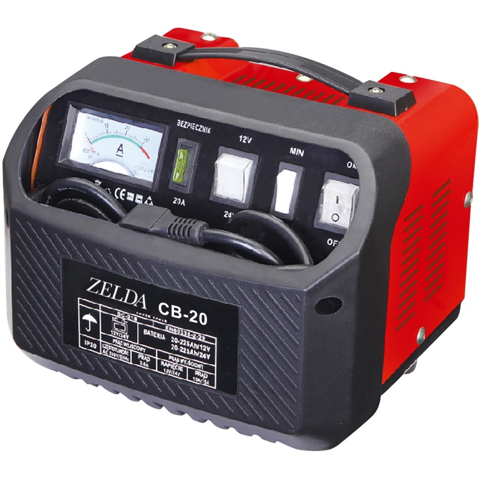 Zelda - Battery Charger - CB20 - 12-24V - (20-200AH)