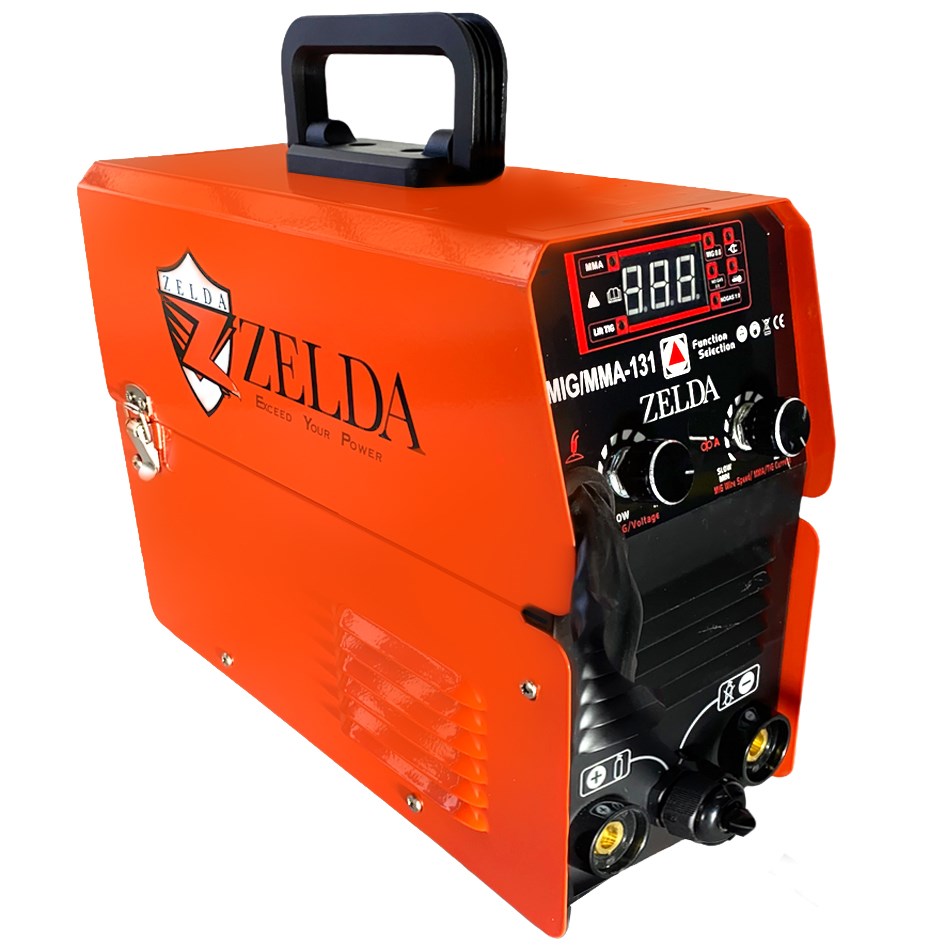 Zelda - Mig Welder - MIG MMA - 131 - (Mig, Tig and Stick)