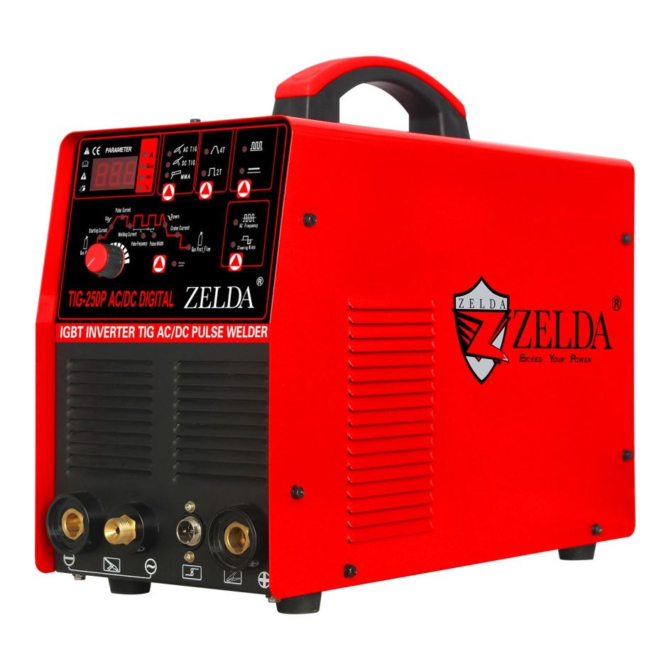 Zelda - TIG-200P AC DC