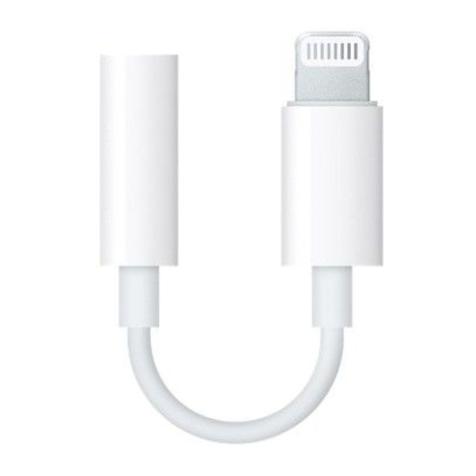 Lightning to 3.5mm Headphone Jack Adapter for iPhone