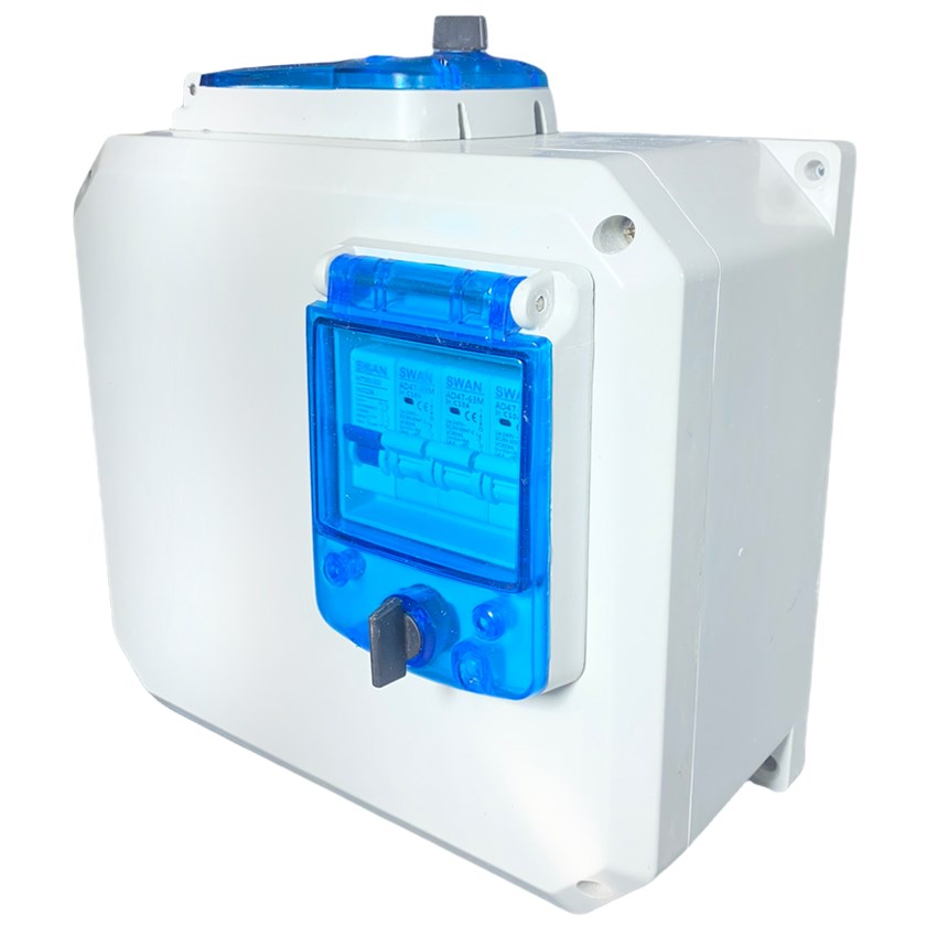 Allbro - Stand up pool box without transformer Allbro Timer