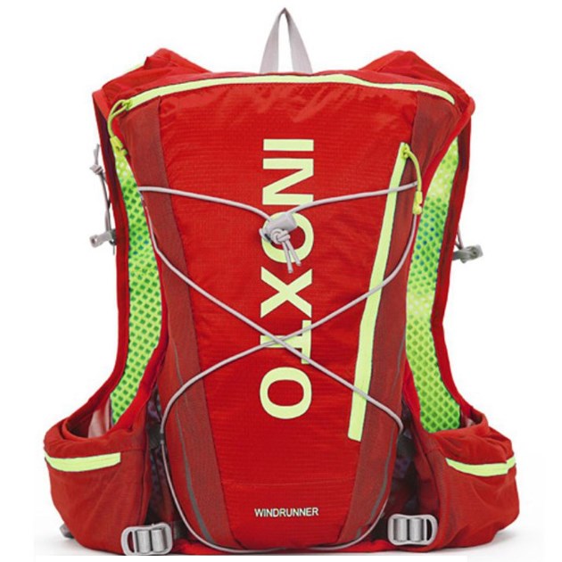 Inoxto Windrunner - Reflective Hydration Backpack - 89-98cm Chest - RD-YL - RD-YL