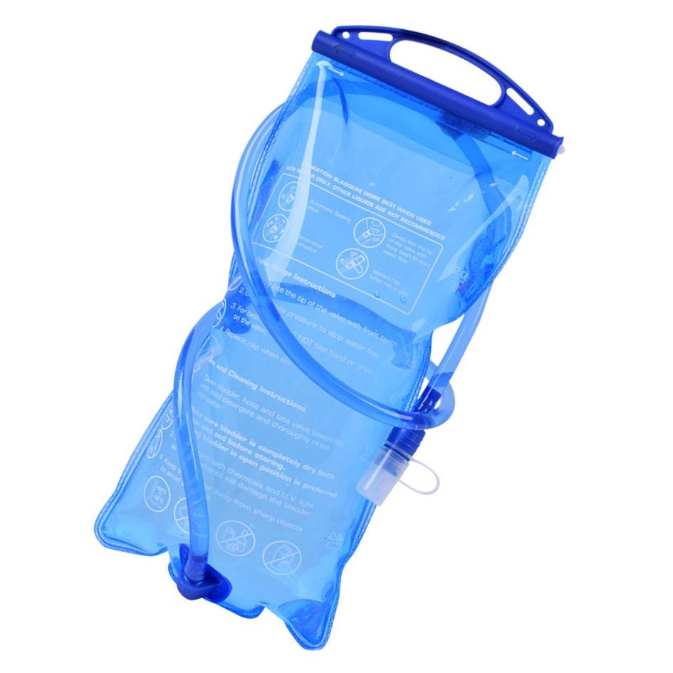 Inoxto - 2L Hydration Bladder - Large Slide Top-Opening