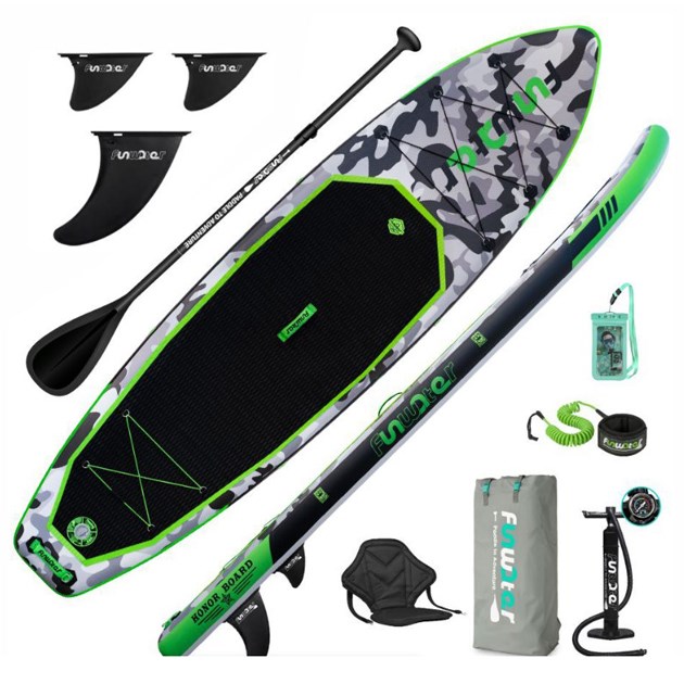 Funwater Inflatable Paddle Board Sup Honor