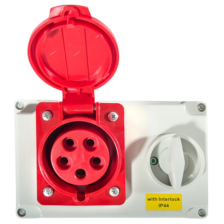 EBASEE - Industrial Socket 32A ESO-9125 - 32A - 3 Phase