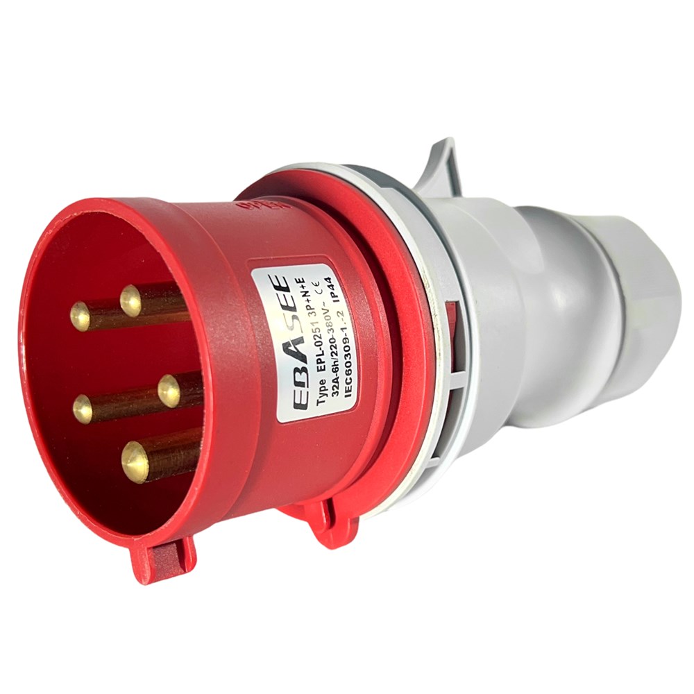 EBASEE - Industrial Plug 32A EPL-0251 - 32A - 3 Phase