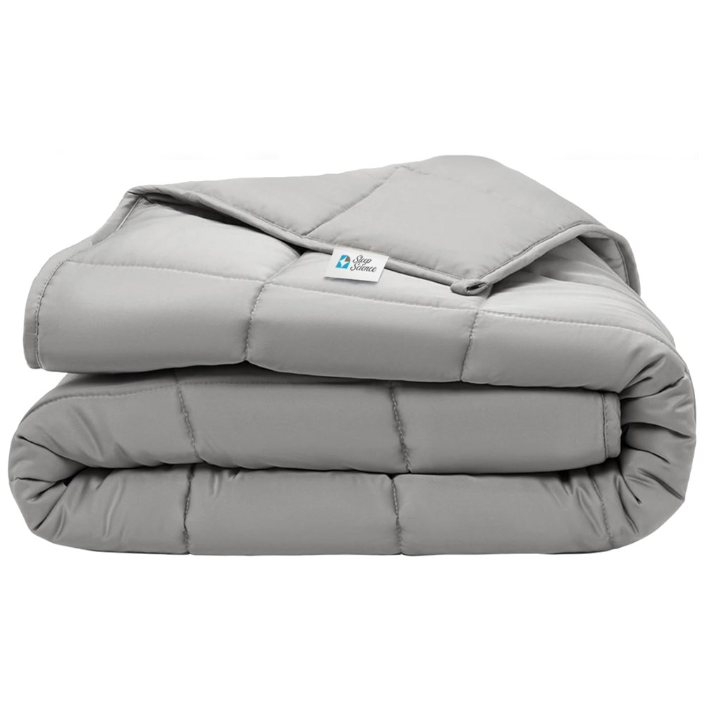 Sleep Science - 4.5Kg - 104 x 152cm - Bamboo Weighted Blanket