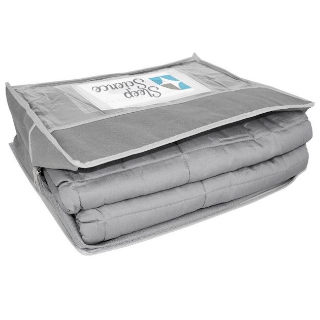 Sleep Science - 9Kg - 152 x 203cm - Bamboo Weighted Blanket