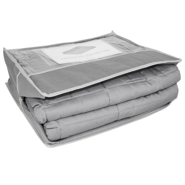 Sleep Science - 6.8Kg - 183 x 122cm - Bamboo Weighted Blanket