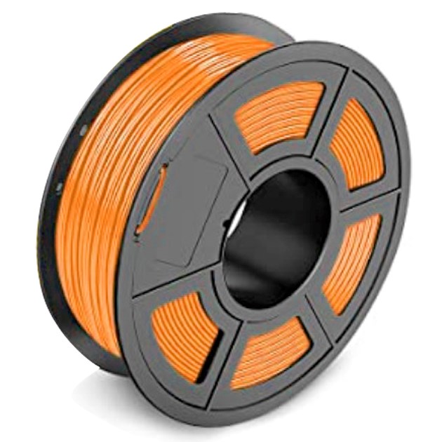 iSANMATE High Quality 1.75mm 3D Printer Filament - Orange