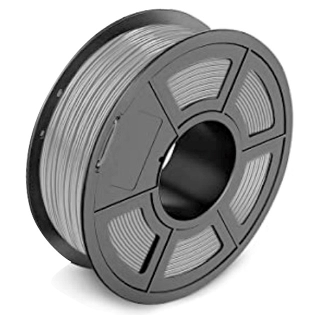 iSANMATE High Quality 1.75mm 3D Printer Filament - Grey