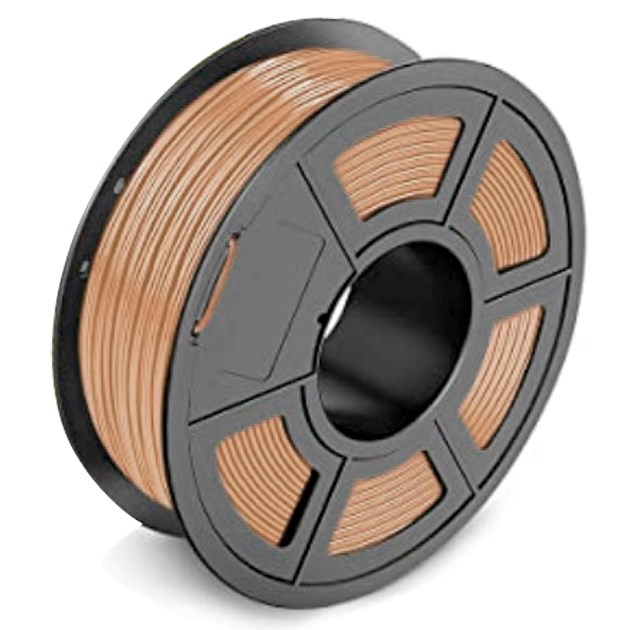 iSANMATE High Quality 1.75mm 3D Printer Filament - Brown