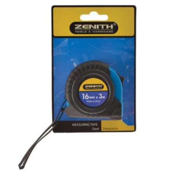 Zenith Tape Measure - 7.5m x 25mm