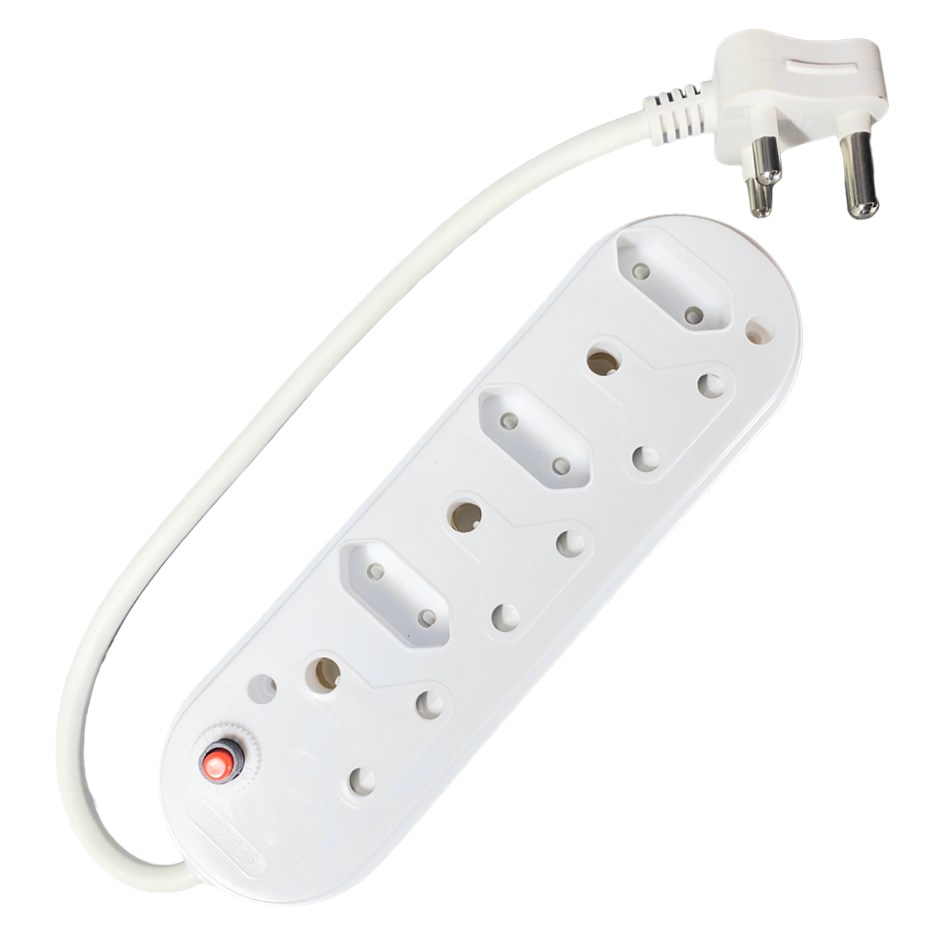 Selectrix - 6 Way Multiplug With 3 X 16A + 3 X 5A 2 Pin - (SC 10)