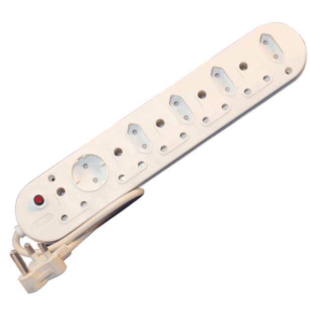Selectrix - 10 Way Multiplug With 5 X 16A + 4 X 5A 2 Pin + 1 Round Socket - (SC 12D)