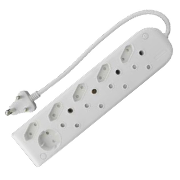 Selectrix - 10 Way Multiplug With 4X 16A + 5X 5A 2 Pin, And 1 x Round - (SC 12C)
