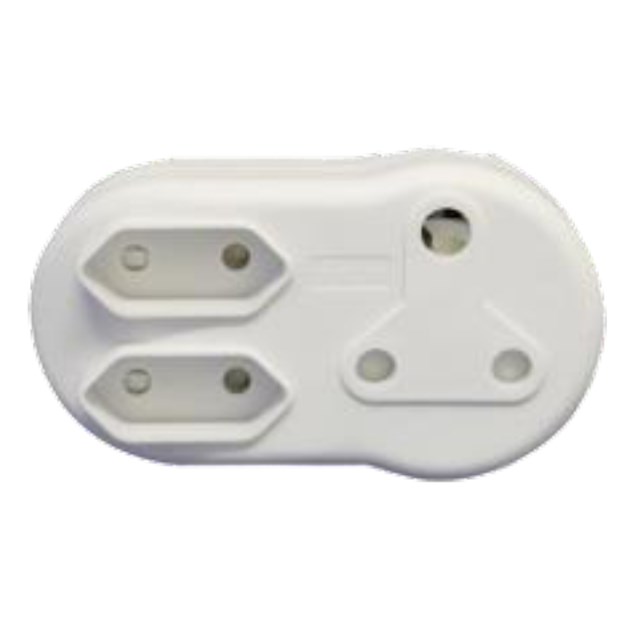 Selectrix - 1 X 16A + 2 X 5A Adaptor - (SC 50)