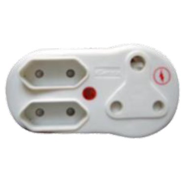 Selectrix - 1 X 16A + 2 X 5A Adaptor - (SC 57)
