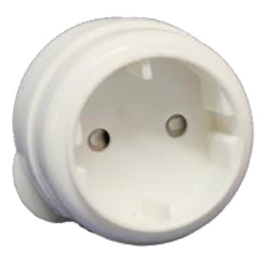 Selectrix - 1 X 16A Round Adaptor - (SC 66)