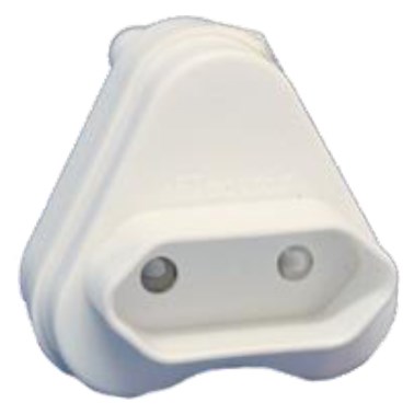 Selectrix - 1 X 5A 2 Pin / Euro Adaptor - (SC 591)