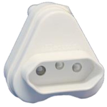 Selectrix - 1 X 16A - 3 Pin / Euro Adaptor - (SC 591A)
