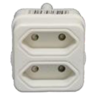 Selectrix - 2 X 5A 2 Pin / Euro Adaptor - (SC 597)