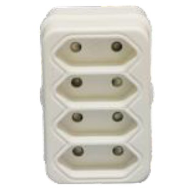 Selectrix - 4 X 5A 2 Pin / Euro Adaptor - (SC 594)