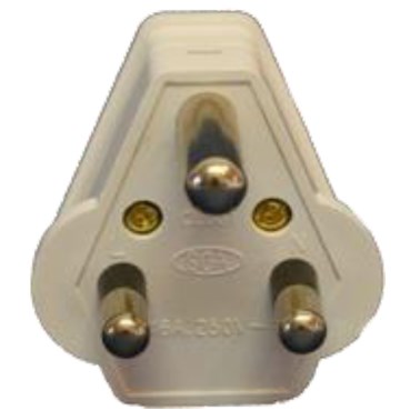 Selectrix - 16A Plug Top - White - White (SC 48)