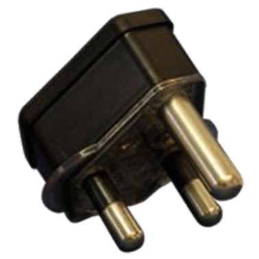 Selectrix - 16A Rubber Plug Top - Black (SC 43)