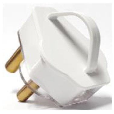 Selectrix - Pull Handle 16A Plug Top - White (SC 48A)