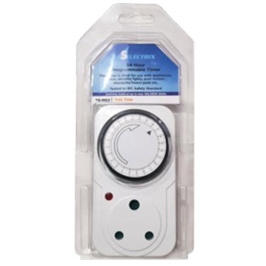 Selectrix - 24 Hour Mechanical Timer - (SC 24)
