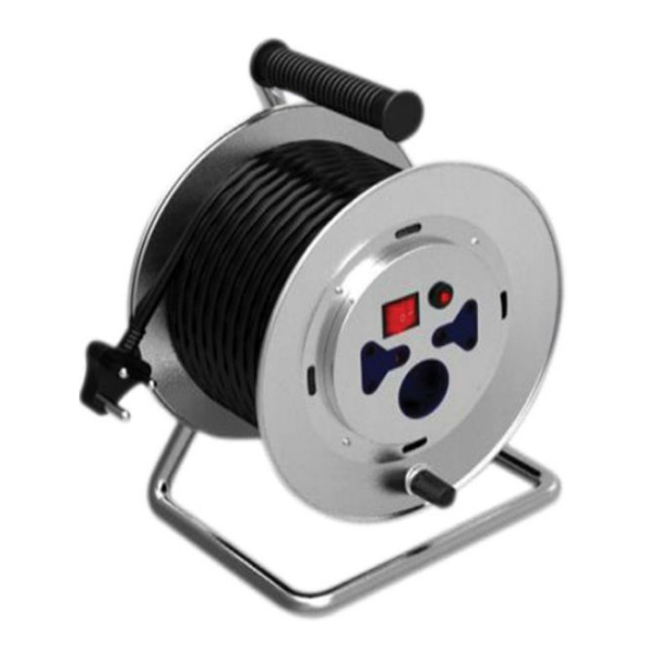 Selectrix - 20m - 1mm - Open Metal Reel Extention - (SC 76A)