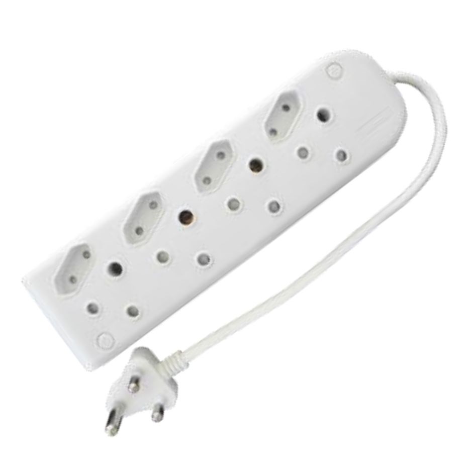 Selectrix - 8 Way Multiplug with 4X 16A + 4 X 5A 2 pin with overload protection - (22B)