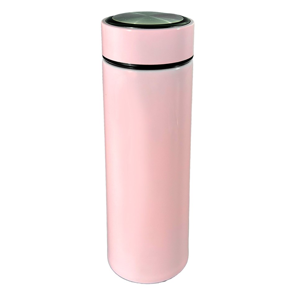 Stainless Steel Flask - Pink