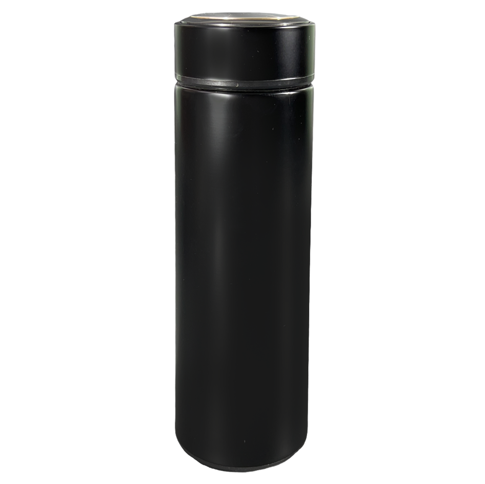 Stainless Steel Flask - Black