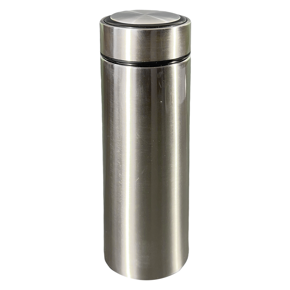 Stainless Steel Flask - Silver