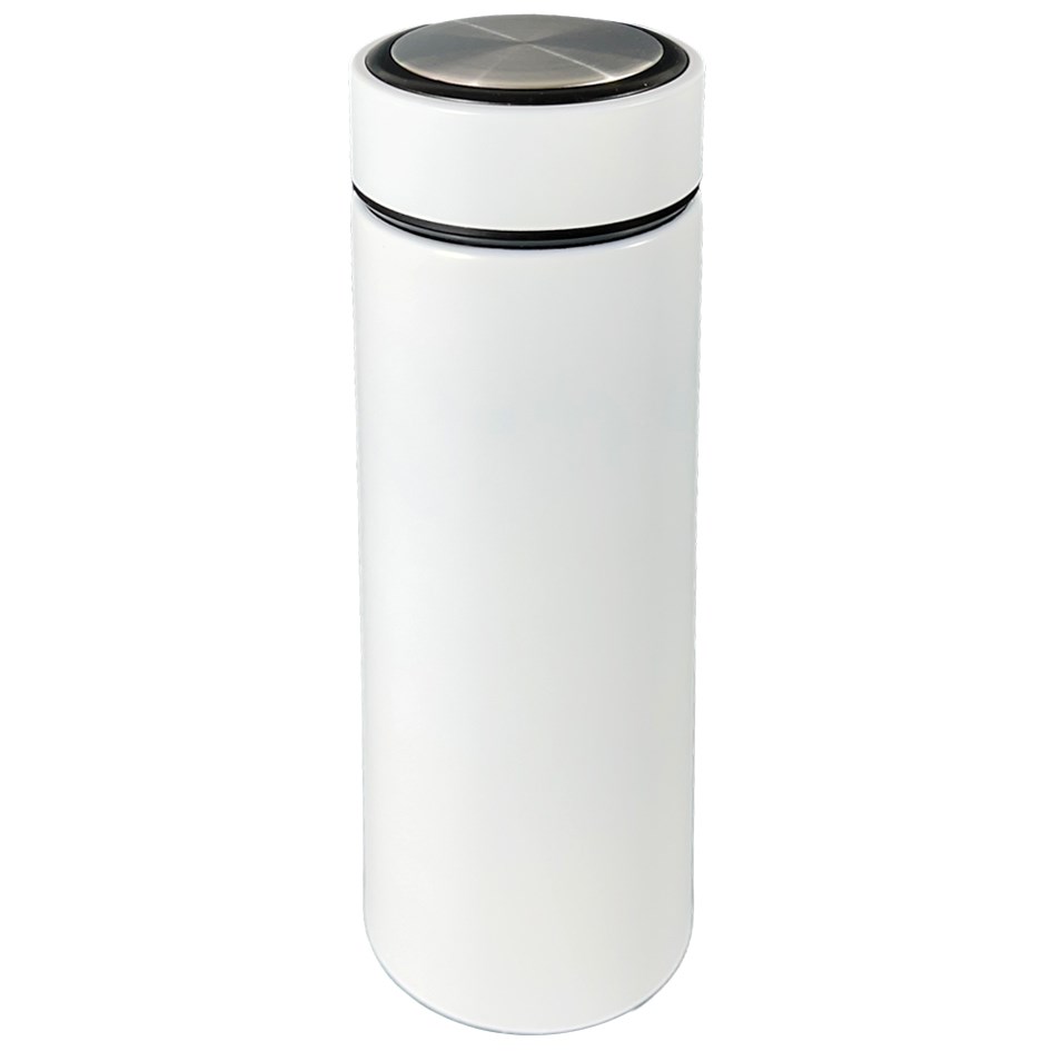Stainless Steel Flask - White