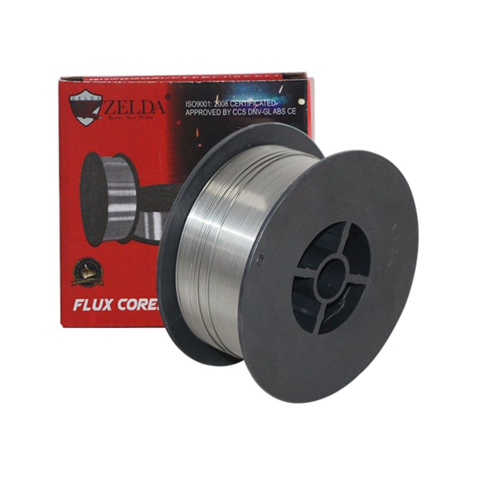 Zelda - Mig Wire (Flux Cored Wire) - 1Kg - 0.8mm Mild Steel