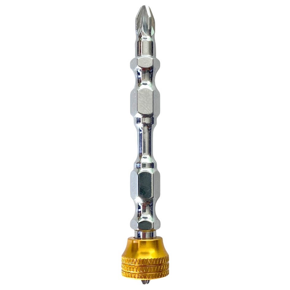 Morgan - PZ2 x 65mm torsion with magnetic alloy chrome (1Pack) - (1Pack)