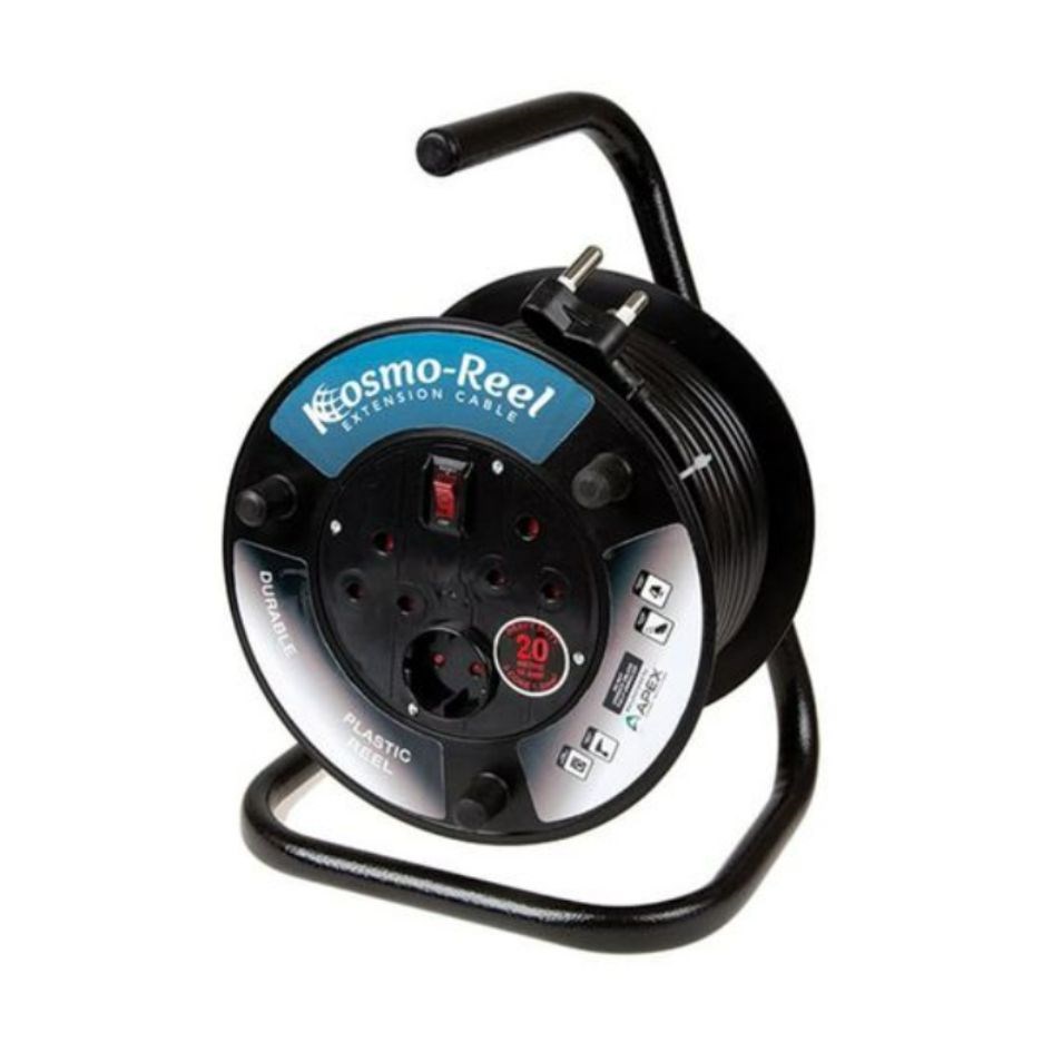 Selectrix - 30m Open Extension Reel - 1.5mm Cable - (SC 77)