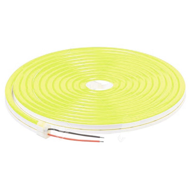 Neon Flex LED - Assorted Colours (5m) - Golden Yellow